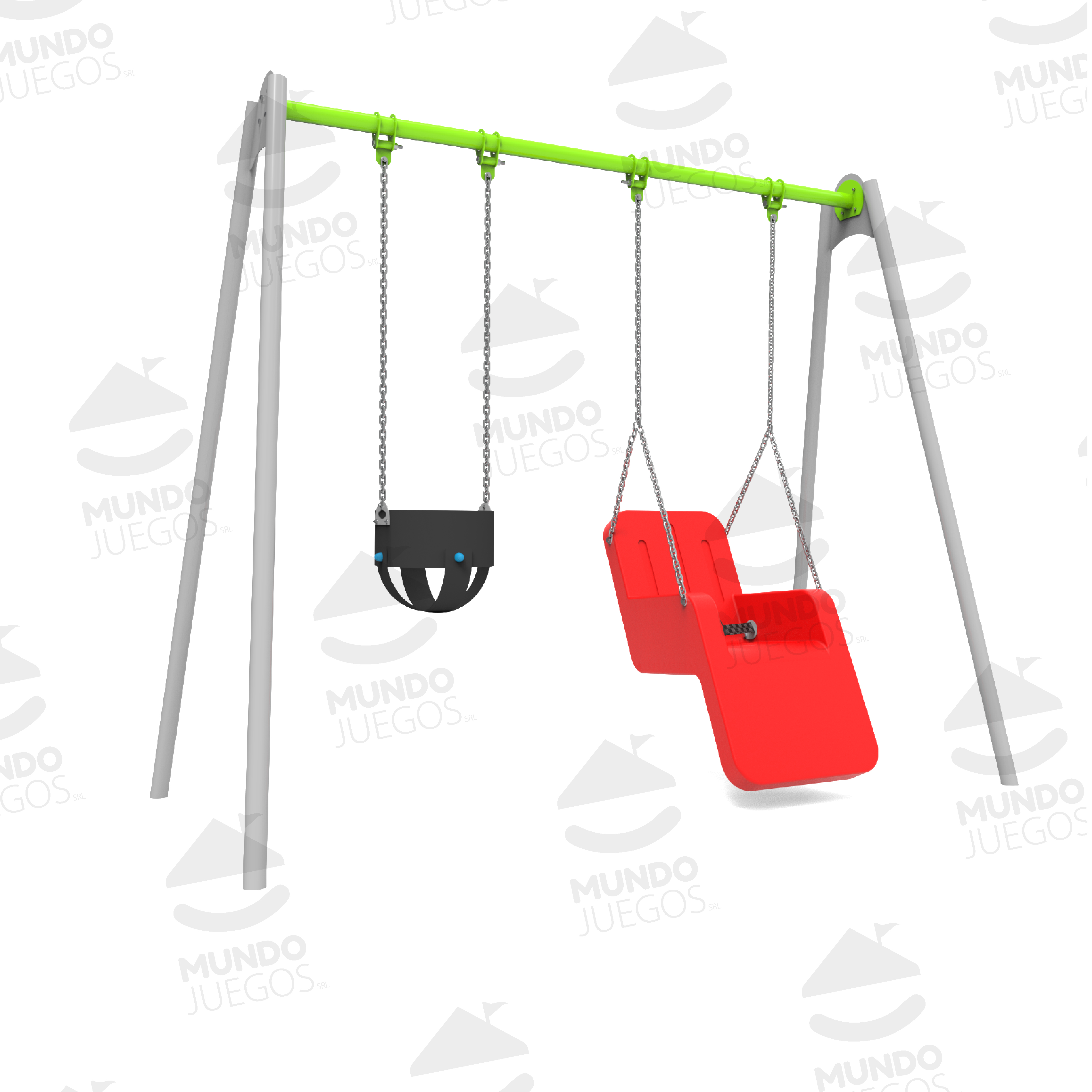 Ordenar Mobiliario JI01.2B - HAMACA DOBLE INCLUSIVA 